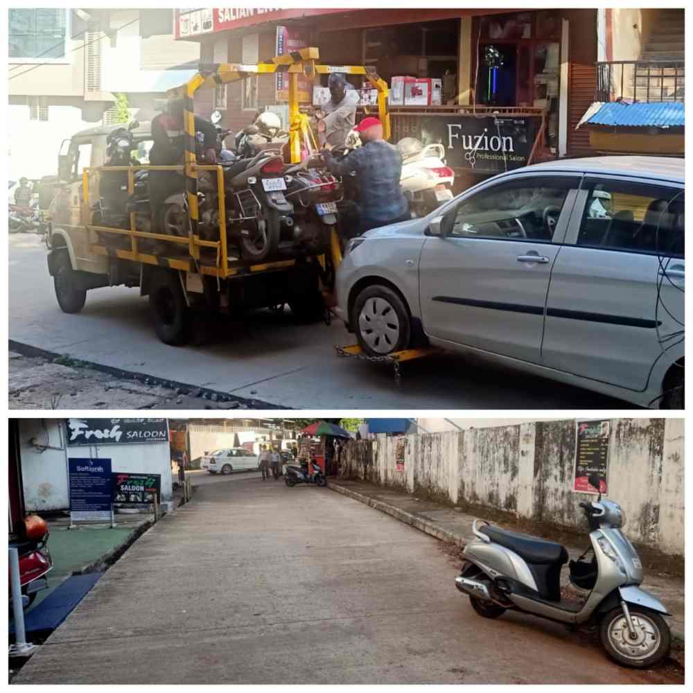 ಮಂಗಳೂರು ಪೊಲೀಸರೇ, ನೀವು ಲಿಫ್ಟ್ ಮಾಡಬೇಕಿರುವುದು ವಾಹನಗಳನ್ನಲ್ಲ, ಪಾರ್ಕಿಂಗ್ ಜಾಗ ಬಾಡಿಗೆಗೆ ಬಿಟ್ಟಿರೋ ಕಟ್ಟಡದ ಮಾಲಕರನ್ನು…!