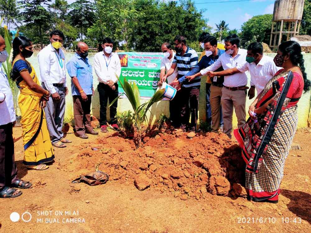 ಪರಿಸರ ಸಂರಕ್ಷಣೆ ನಮ್ಮೆಲ್ಲರ ಆದ್ಯ ಕರ್ತವ್ಯ ಉತ್ತಮ ಪರಿಶುದ್ಧ ವಾತಾವರಣ ನಿರ್ಮಾಣದಲ್ಲಿ ತಾವೆಲ್ಲರೂ ಕೈ ಜೋಡಿಸಿ: ಪ್ರಶಾಂತ್ ಕುಮಾರ್