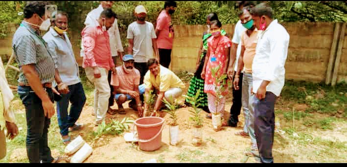 ‘ಪರಿಸರ ಸಂರಕ್ಷಣೆ ನಮ್ಮೆಲ್ಲರ ಹೊಣೆ’ ಹಸಿರೇ ನಮ್ಮ ಉಸಿರು