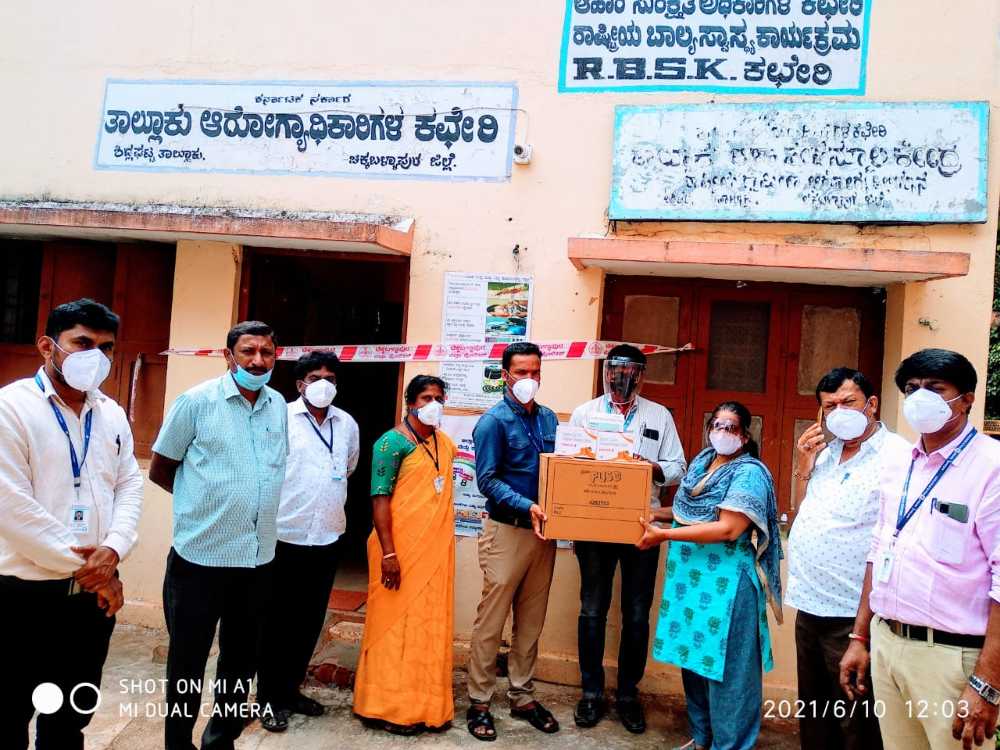 ಶ್ರೀ ಕ್ಷೇತ್ರ ಧರ್ಮಸ್ಥಳದಿಂದ ಸರಕಾರಿ ಆಸ್ಪತ್ರೆ ಗಳಿಗೆ ಆಗತ್ಯ ಔಷಧಗಳ ಒದಗಣೆ