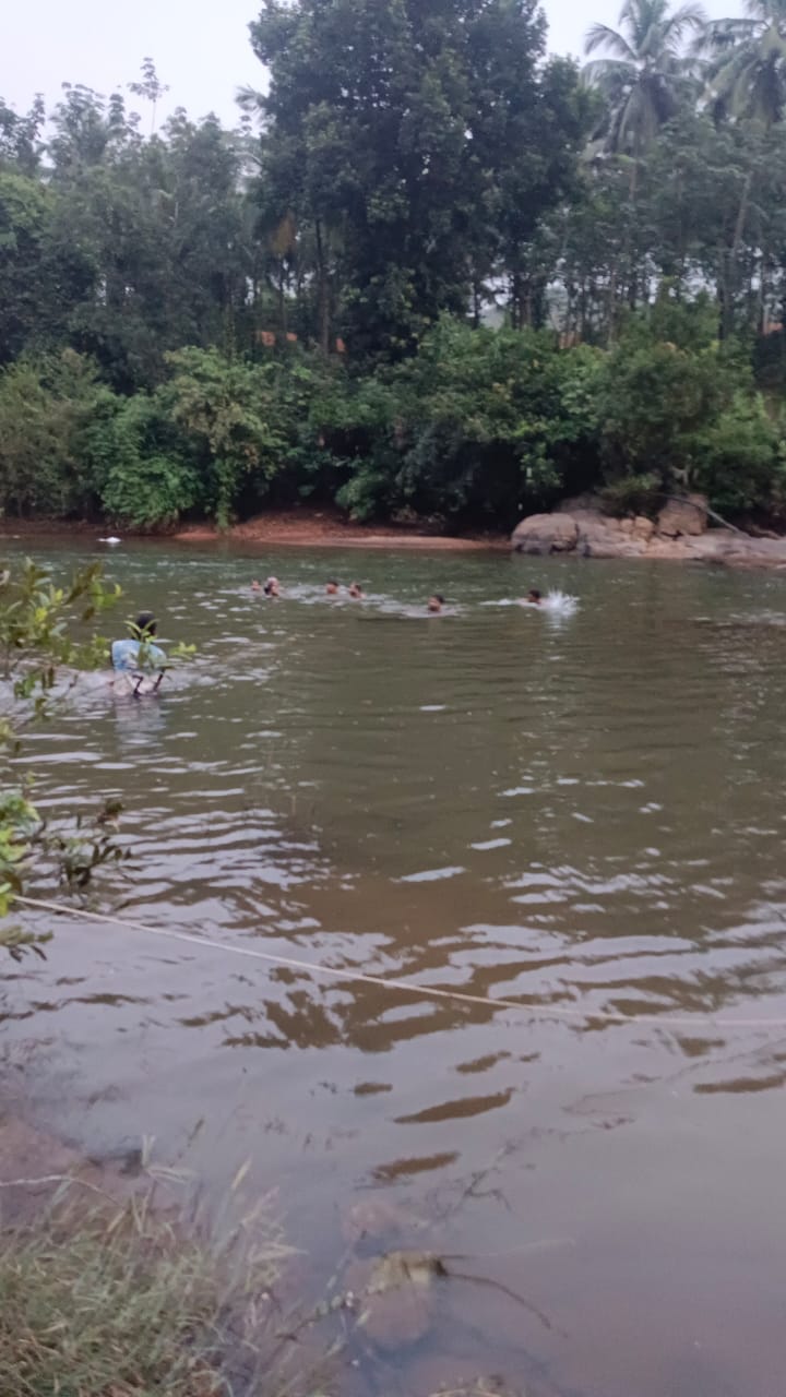 ಬೆಳ್ತಂಗಡಿಯ ವೇಣೂರಿನಲ್ಲಿ ನದಿಯಲ್ಲಿ ಸ್ನಾನಕ್ಕೆ ಇಳಿದ ಮೂವರು ನೀರುಪಾಲು