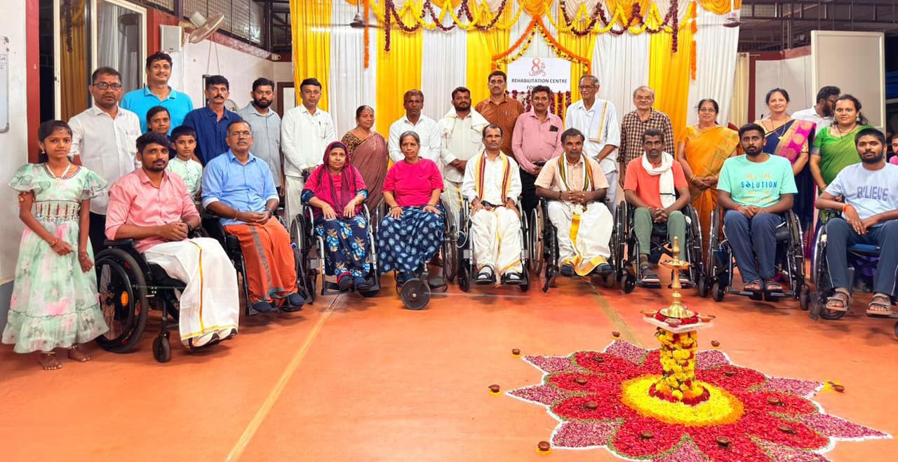 ಸೇವಾಧಾಮದಲ್ಲಿ ದೀಪಾವಳಿ ಹಬ್ಬದ ಆಚರಣೆ