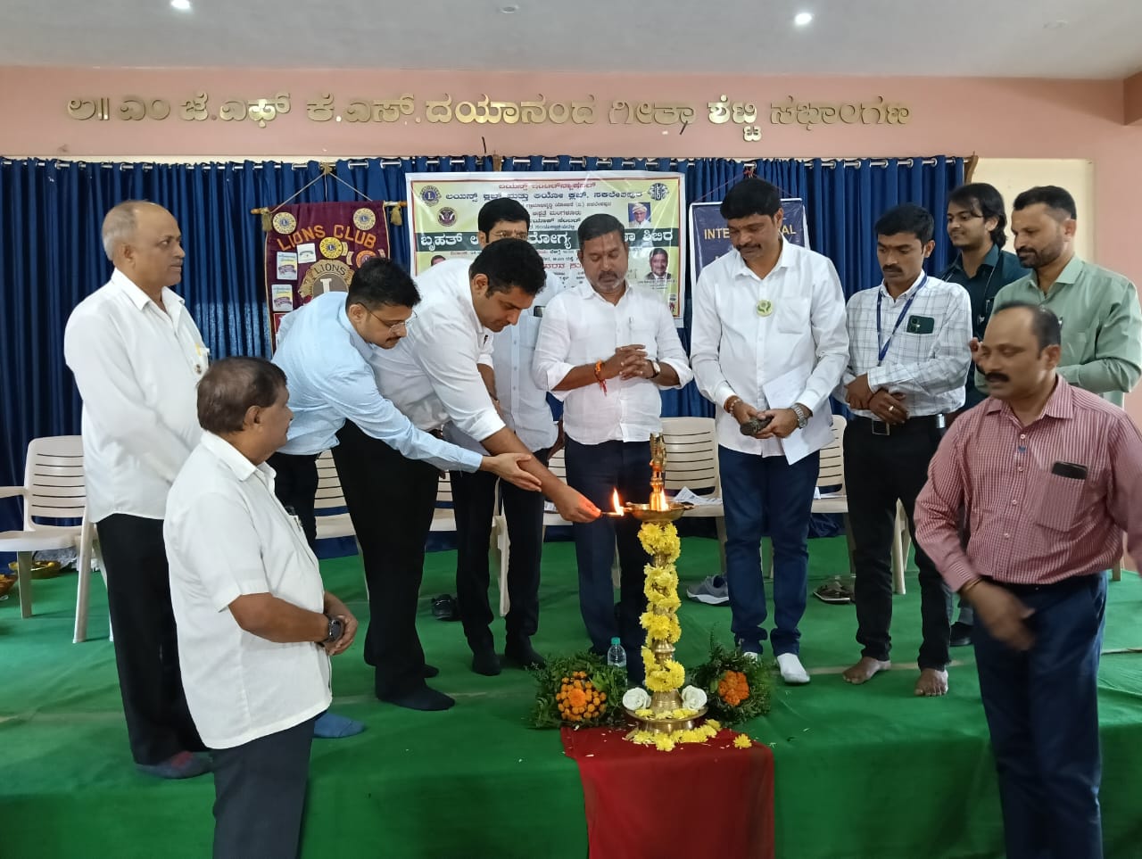 ಲಯನ್ಸ್ ಇಂಟರ್ ನ್ಯಾಶನಲ್, ಲಯನ್ಸ್ ಕ್ಲಬ್ ಮತ್ತು ಲಿಯೋಕ್ಲಬ್ ಸಕಲೇಶಪುರ, ಶ್ರೀ ಕ್ಷೇತ್ರ ಧರ್ಮಸ್ಥಳ ಗ್ರಾಮಾಭಿವೃದ್ಧಿ ಯೋಜನೆ ಬಿ.ಸಿ ಟ್ರಸ್ಟ್ (ರಿ) ಸಕಲೇಶಪುರ, ಕೆ.ಎಂ.ಸಿ ಆಸ್ಪತ್ರೆ ಮಂಗಳೂರು, ಸಂಸ್ಕೃತಿ ಕಾರ್ಡಿಯಾಕ್ ಸೆಂಟರ್ ಇದರ ವತಿಯಿಂದ ಉಚಿತ ಆರೋಗ್ಯ ತಪಾಸಣಾ ಶಿಬಿರ