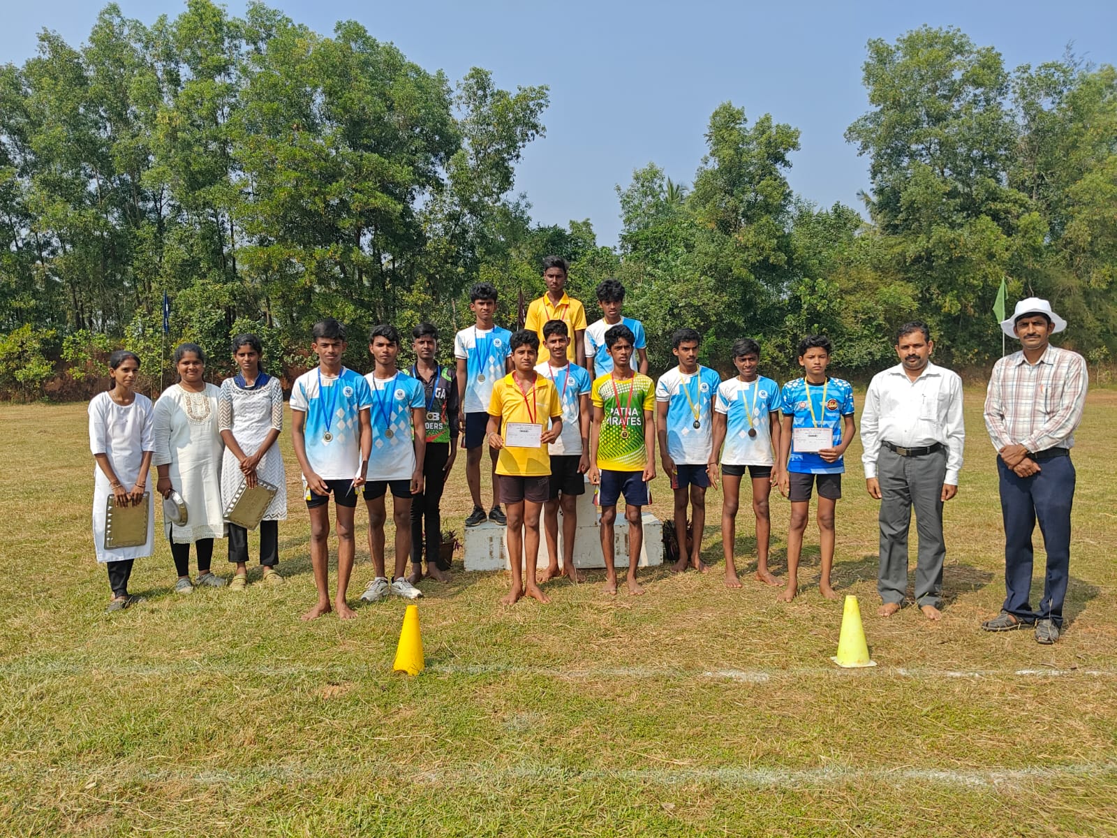 ಬೆಳಾಲು ಶ್ರೀ .ಧ.ಮ.ಅನುದಾನಿತ ಪ್ರೌಢಶಾಲೆಯಲ್ಲಿ ವಾರ್ಷಿಕ ಕ್ರೀಡಾಕೂಟ