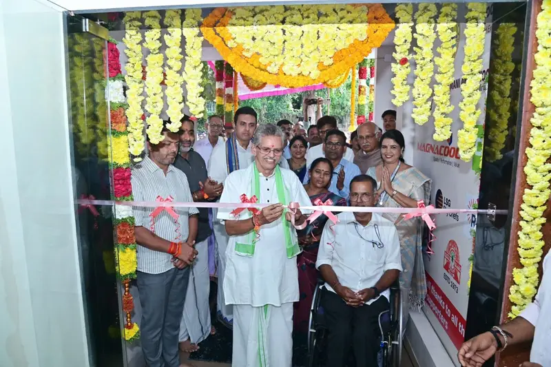 ಸೇವಾ ಭಾರತಿಯ ನೂತನ ಕಾರ್ಯಾಲಯ ಸೇವಾನಿಕೇತನ’ದ ಉದ್ಘಾಟನೆ ಹಾಗೂ 21ನೇ ವರ್ಷದ ಸಂಭ್ರಮ ಕಾರ್ಯಕ್ರಮ