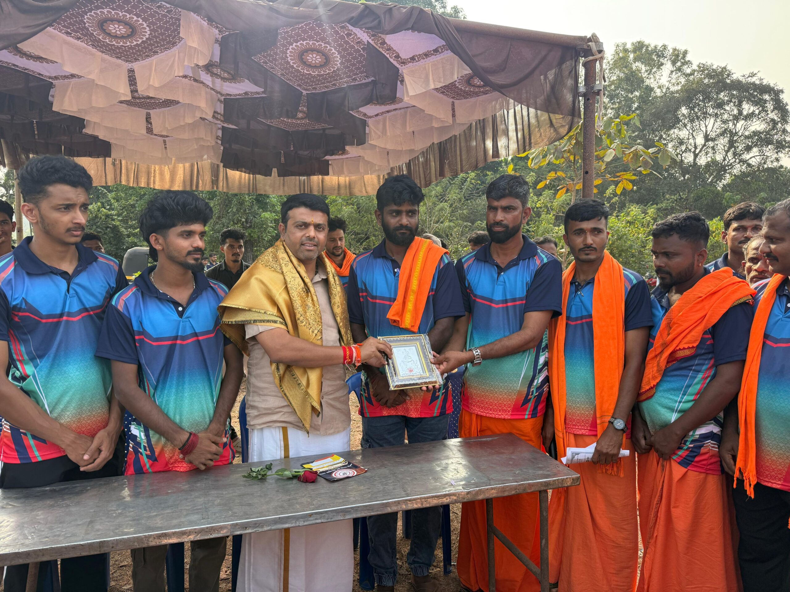 ನಾಗಶ್ರೀ ಗೆಳೆಯರ ಬಳಗ ಕೆಲೆಂಜಿಮಾರು, ಬಂದಾರು ಇದರ ವಾರ್ಷಿಕೋತ್ಸವದ ಪ್ರಯುಕ್ತ ಸಾರ್ವಜನಿಕರಿಗೆ ವಿವಿಧ ಆಟೋಟ ಸ್ಪರ್ಧೆಗೆ ಭೇಟಿ ನೀಡಿ ಶುಭ ಹಾರೈಸಿದ ಶಾಸಕ ಹರೀಶ್ ಪೂಂಜ