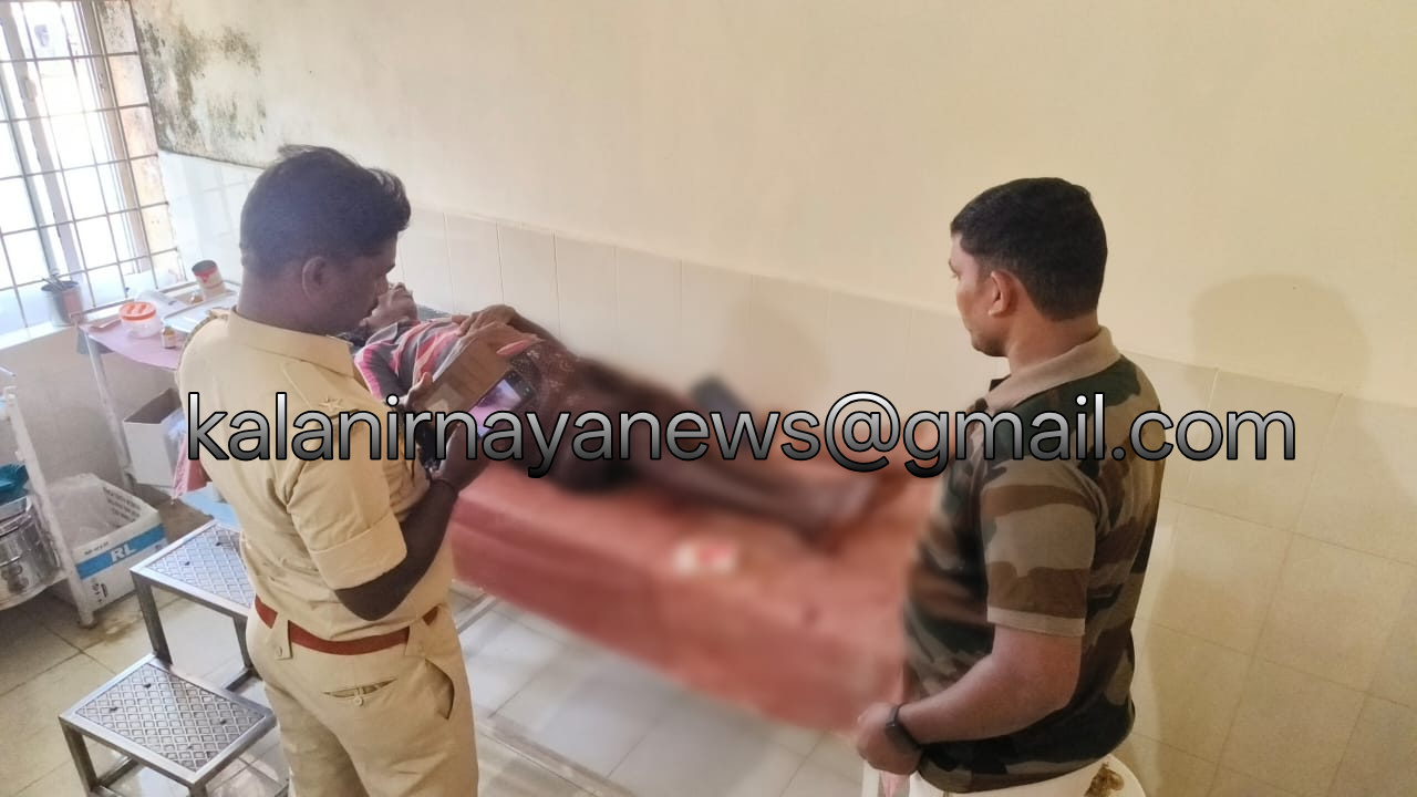 ಅರಣ್ಯ ಇಲಾಖೆ ಮೌನಕ್ಕೆ ಕೃಷಿಕನ ಮೇಲೆರಗಿದ ಚಿರತೆ ಇನ್ನಾದರೂ ಮುಂಜಾಗ್ರತಾ ಕ್ರಮ ಕೈಗೊಳ್ಳುವರೇ‼️‼️