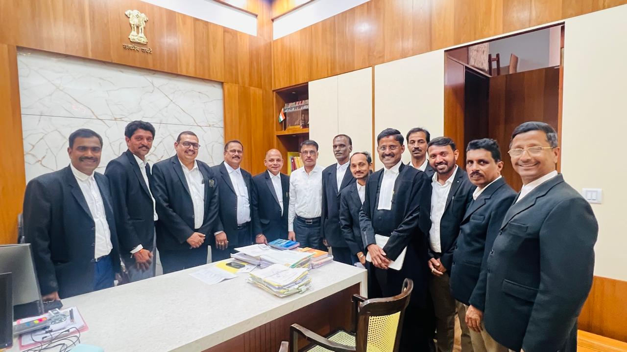 ದಕ್ಷಿಣ ಕನ್ನಡ ಜಿಲ್ಲಾ ಆಡಳಿತಾತ್ಮಕ ನ್ಯಾಯಾಧೀಶರ ಭೇಟಿ