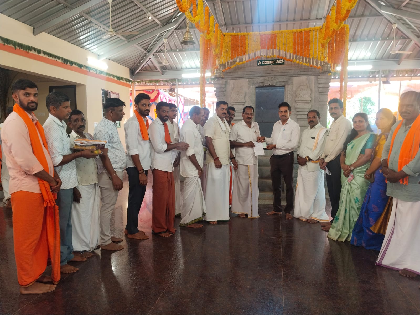 ಶ್ರೀ ಕ್ಷೇತ್ರ ಧರ್ಮಸ್ಥಳದಿಂದ ಉರುವಾಲು ಗ್ರಾಮ ಶ್ರೀ ವನಶಾಸ್ತಾರ ಮತ್ತು ಶ್ರೀ ವೀರಭದ್ರ ಸ್ವಾಮಿ ದೇವಸ್ಥಾನದ ಜೀರ್ಣೋದ್ಧಾರಕ್ಕೆ ಅನುದಾನ ಮಂಜೂರು