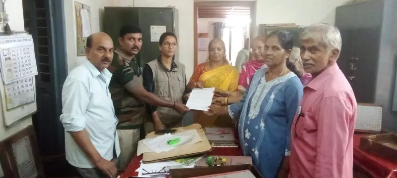 ಬೆಳ್ತಂಗಡಿ ಚಿರತೆ ಹಾವಳಿ ಕ್ರಮಕ್ಕೆ ಒತ್ತಾಯಿಸಿ ಸ್ನೇಹಜ್ಯೋತಿ ಮಹಿಳಾ ತಾಲೂಕು ಒಕ್ಕೂಟ ದಿಂದ ಮನವಿ