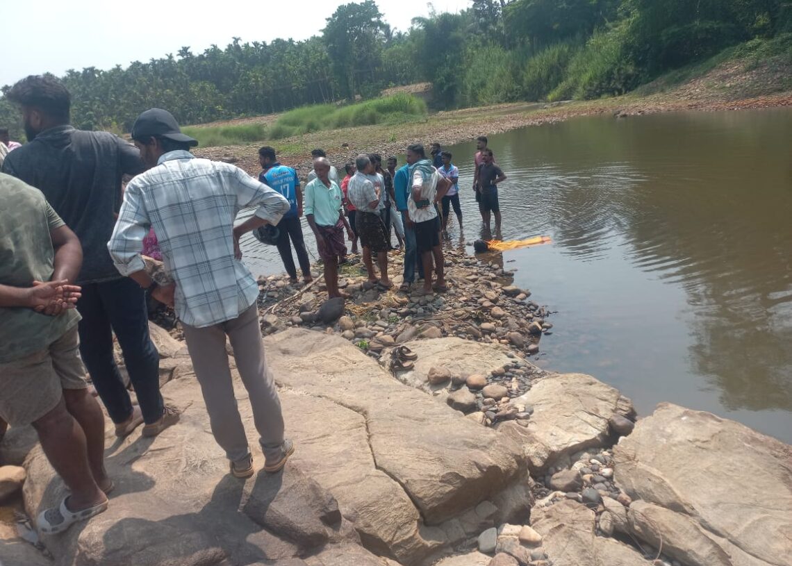 ನದಿಯಲ್ಲಿ ಸ್ನಾನಕ್ಕೆ ತೆರಳಿದ ಬಾಲಕ ನೀರಿನಲ್ಲಿ ಮುಳುಗಿ ಸಾವು