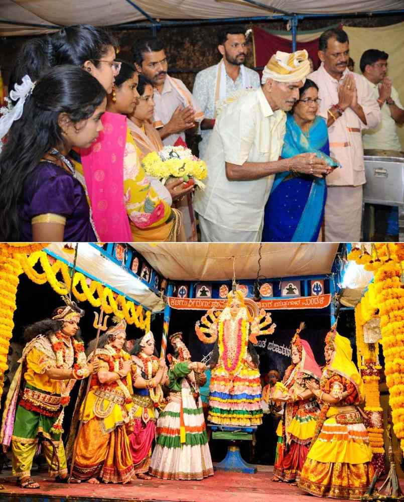 ಬಳಂಜದಲ್ಲಿ ಭಕ್ತಿಭಾವದಿಂದ ‘ಶ್ರೀ ದೇವಿ ಮಹಾತ್ಮ’ ಯಕ್ಷಗಾನ ಪ್ರದರ್ಶನ