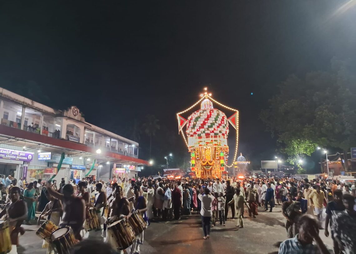 ಶ್ರೀ ಕ್ಷೇತ್ರ ಧರ್ಮಸ್ಥಳದಲ್ಲಿ ಭಕ್ತಿಭಾವದೊಂದಿಗೆ ವಿಷು ಜಾತ್ರಾ ಮಹೋತ್ಸವ ಸಂಪನ್ನ
