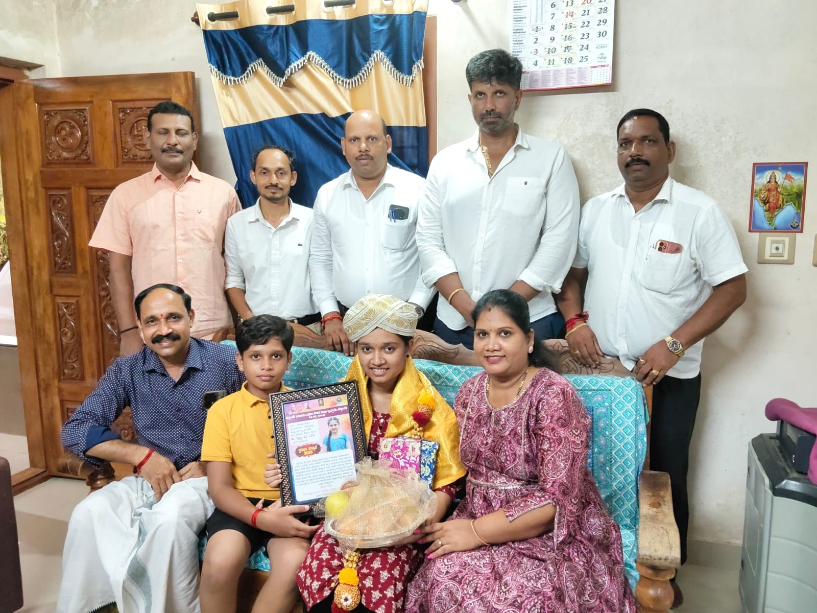 ಬೆಳ್ತಂಗಡಿ ತಾಲೂಕು ಒಕ್ಕಲಿಗ ಗೌಡರ ಸೇವಾ ಟ್ರಸ್ಟ್ (ರಿ) ಬೆಳ್ತಂಗಡಿ ಇದರ ವತಿಯಿಂದ ಕು.ಪ್ರಾಪ್ತಿ ಎಂ ಗೌಡರಿಗೆ ಗೌರವ ಸನ್ಮಾನ