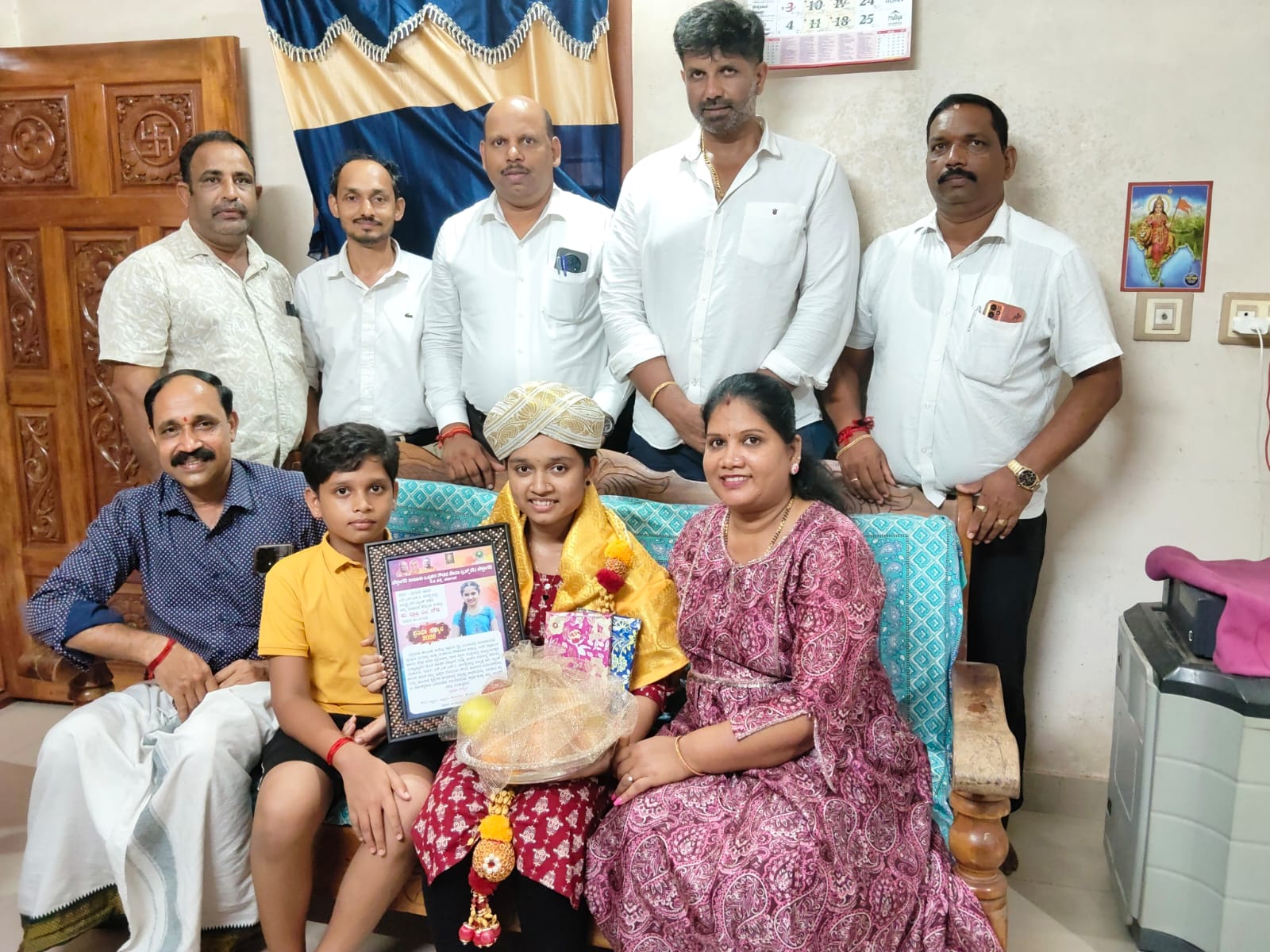 ಬೆಳ್ತಂಗಡಿ ತಾಲೂಕು ಒಕ್ಕಲಿಗ ಗೌಡರ ಸೇವಾ ಟ್ರಸ್ಟ್ (ರಿ) ಬೆಳ್ತಂಗಡಿ ಇದರ ವತಿಯಿಂದ ಕು.ಪ್ರಾಪ್ತಿ ಎಂ ಗೌಡರಿಗೆ ಗೌರವ ಸನ್ಮಾನ