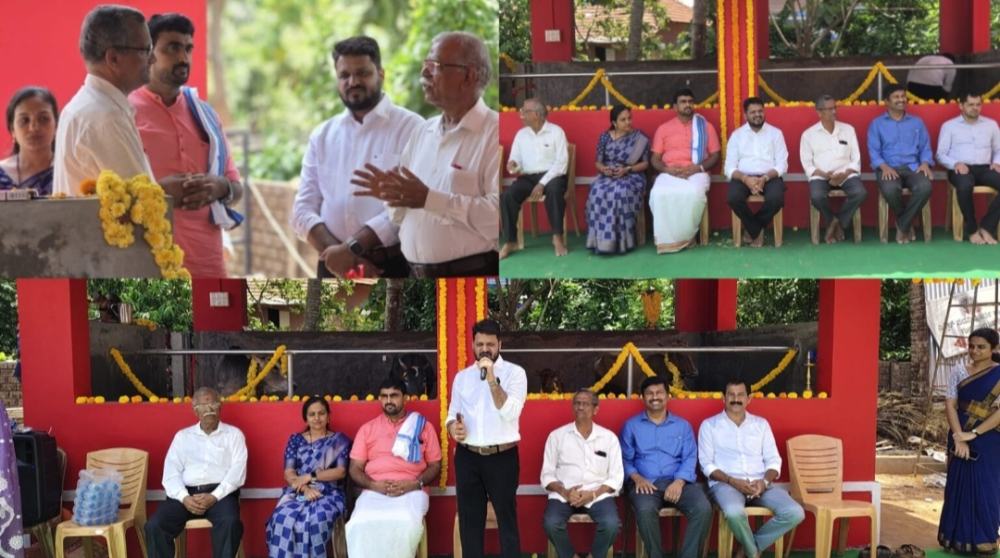 ಎಕ್ಸೆಲ್ ಕಾಲೇಜಿನ ವಿದ್ಯಾಸಾಗರ ಕ್ಯಾಂಪಸ್ ನಲ್ಲಿ ಸರಸ್ವತಿ ಗೋ ಮಂದಿರ ಲೋಕಾರ್ಪಣೆ