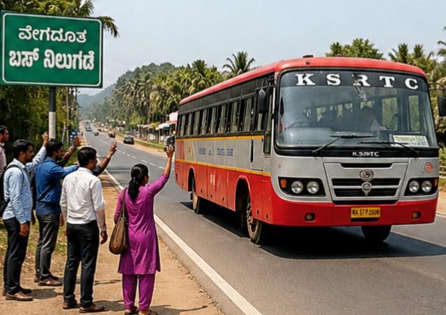 ಅಧಿಸೂಚನೆ ಇದ್ದರೂ ನಿಲುಗಡೆ ಇಲ್ಲ, ಸ್ಟೇಜ್ ಗೊಂದಲದಿಂದ ಪ್ರಯಾಣಿಕರ ಸಂಕಷ್ಟ: ಮುಂಡಾಜೆ–ಸೋಮಂತಡ್ಕದಲ್ಲಿ ಸಾರಿಗೆ ವ್ಯವಸ್ಥೆಗೆ ಪ್ರಶ್ನೆ??