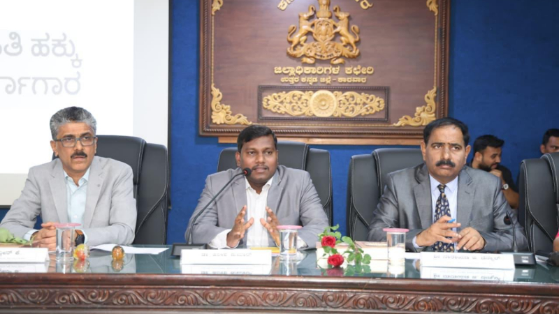 ಮಾಹಿತಿ ಹಕ್ಕು ಕಾಯ್ದೆಯಡಿ ಮಾಹಿತಿ ಒದಗಿಸುವುದು ಅಧಿಕಾರಿಗಳ ಕಡ್ಡಾಯ ಜವಾಬ್ದಾರಿ: ಡಾ.ಹರೀಶ್ ಕುಮಾರ್