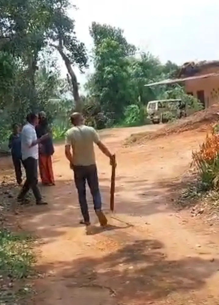 ಜಾಗಕ್ಕೆ ಅಕ್ರಮ ಪ್ರವೇಶಗೈದು ಪರವಾನಿಗೆ ಇಲ್ಲದ ಗನ್ ನಿಂದ ಹಲ್ಲೆ!! 8ಮಂದಿಯ ವಿರುದ್ಧ ಆರ್ಮ್ಸ್ ಆಕ್ಟ್ ಅಡಿಯಲ್ಲಿ ಪ್ರಕರಣ ದಾಖಲು