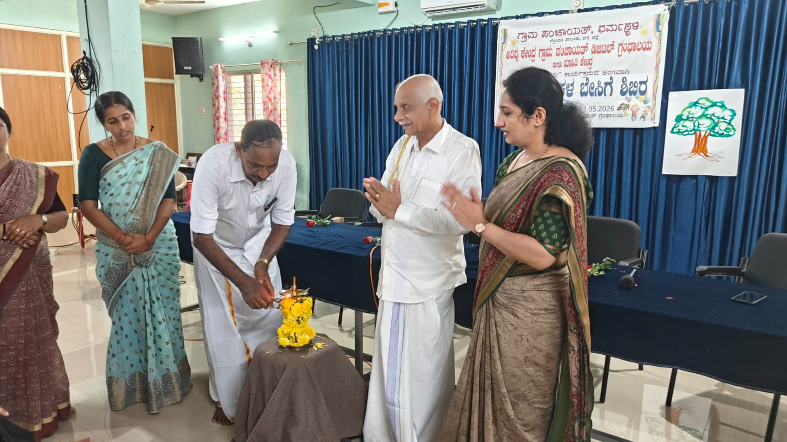 ಧರ್ಮಸ್ಥಳ: ಚಿಣ್ಣರ ಬೇಸಿಗೆ ಶಿಬಿರ ಉದ್ಘಾಟನೆ