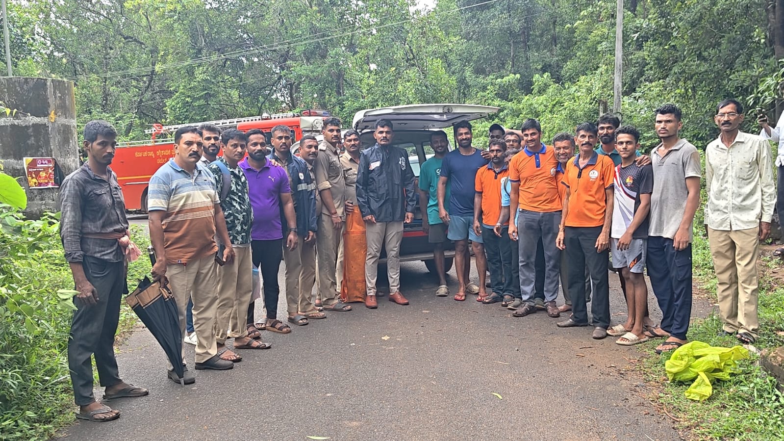 “ಗಡಾಯಿಕಲ್ಲಿನಲ್ಲಿ  ಚಾರಣಕ್ಕೆ ಬಂದ ಯುವಕನ ಕಾಲು ಟ್ವಿಸ್ಟ್: ಮೂರು ಗಂಟೆಗಳ ಸಾಹಸಮಯ ರಕ್ಷಣಾ ಕಾರ್ಯಾಚರಣೆ”