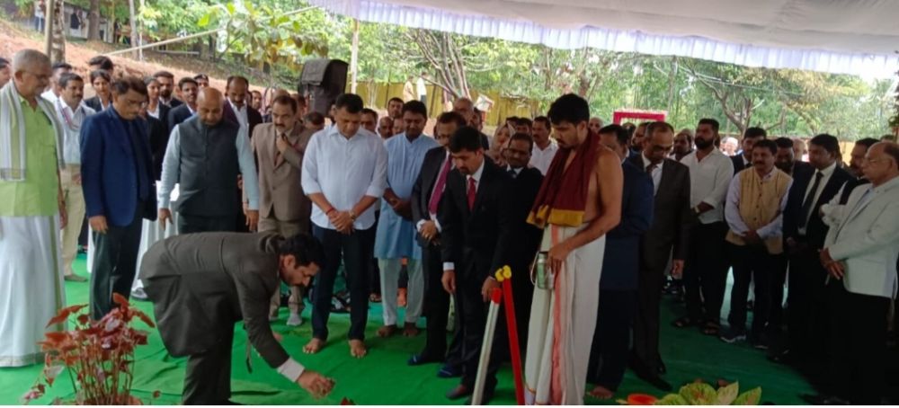 ಬೆಳ್ತಂಗಡಿ ನೂತನ ನ್ಯಾಯಾಲಯ ಸಂಕೀರ್ಣದ ಶಂಕುಸ್ಥಾಪನೆ