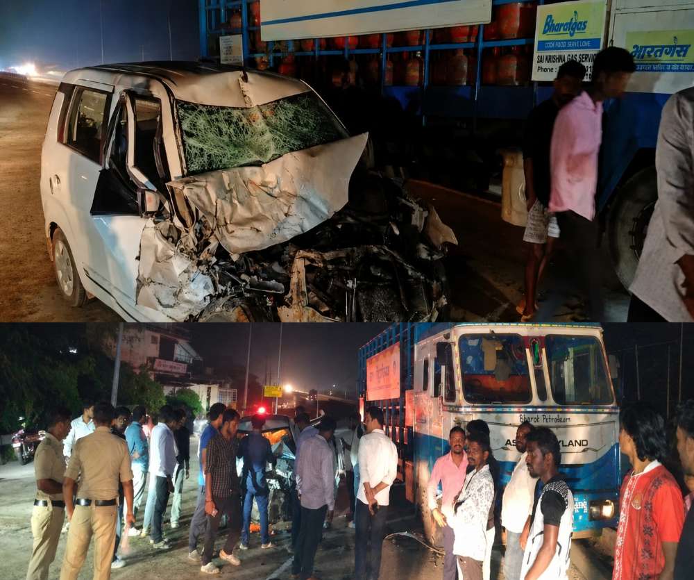 ಕಾರಿಗೆ ಲಾರಿ ಡಿಕ್ಕಿ, 5 ಮಂದಿಗೆ ಗಂಭೀರ ಗಾಯ ನಜ್ಜುಗುಜ್ಜಾದ ಕಾರಿನಿಂದ ಗಾಯಾಳುಗಳ ರಕ್ಷಣೆ, ಉಪ್ಪಿನಂಗಡಿ ಕೂಟೇಲು ಸಮೀಪದಲ್ಲಿ ನಡೆದ ಘಟನೆ