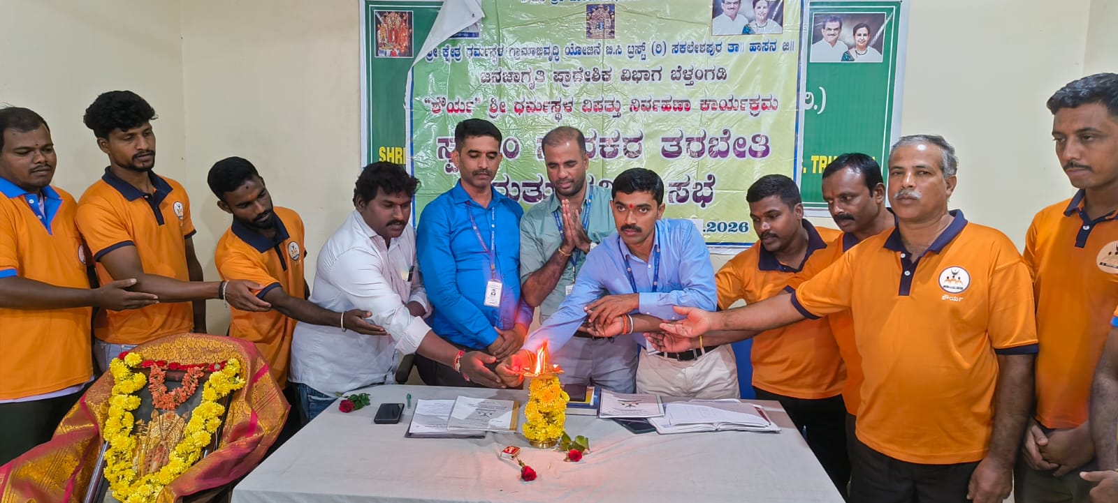 ವಿಪತ್ತು ನಿರ್ವಹಣೆಯಲ್ಲಿ ಸಮನ್ವಯ ಮತ್ತು ಸೇವಾಭಾವ ಮುಖ್ಯ