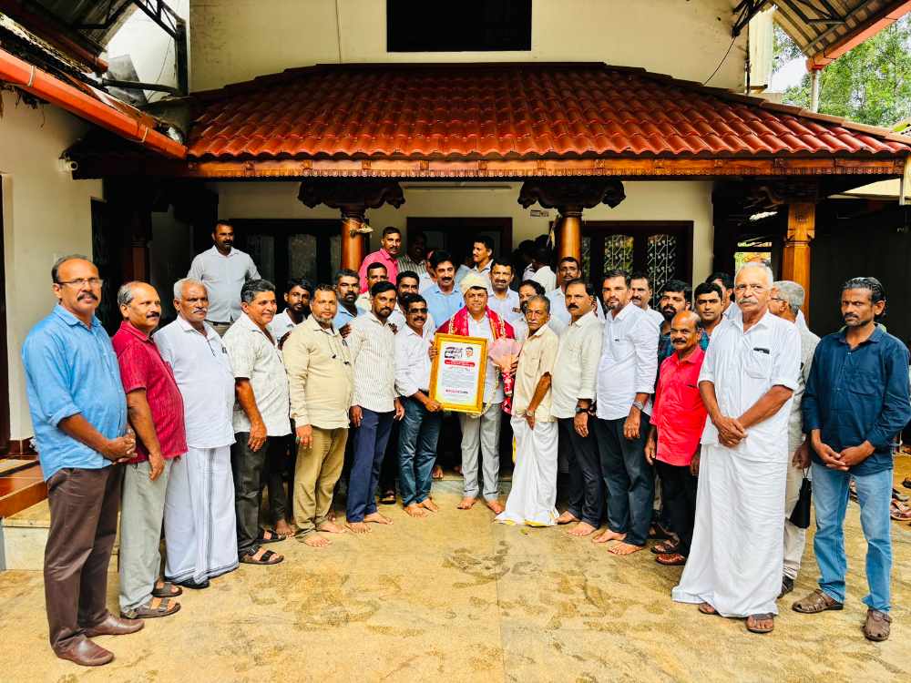 ಬೆಸ್ಟ್ ಎಂಎಲ್ಎ ಪ್ರಶಸ್ತಿ ಪುರಸ್ಕೃತ ಶಾಸಕ ಹರೀಶ್ ಪೂಂಜರಿಗೆ ಬಿಜೆಪಿ ಮೋರ್ಚಾಗಳಿಂದ ಅಭಿನಂದನೆ