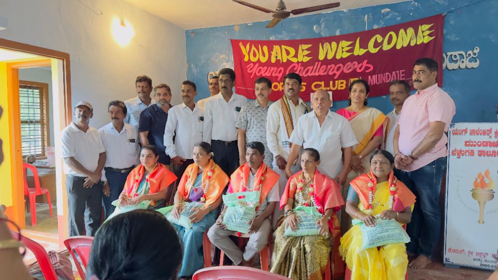 ಮುಂಡಾಜೆ ಯಂಗ್ ಚಾಲೆಂಜರ್ಸ್ ಕ್ರೀಡಾ ಸಂಘದಲ್ಲಿ ಸ್ವಾತಂತ್ರ್ಯೋತ್ಸವ