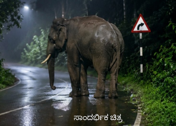 ಕಾಡಾನೆ ದಾಳಿಗೆ ವ್ಯಕ್ತಿ ಬಲಿ: ಬೆಳ್ತಂಗಡಿ ತಾಲೂಕಿನ ರೆಖ್ಯ ಗ್ರಾಮದ ಮುಚ್ಚಿರಡ್ಕದಲ್ಲಿ ದಾರುಣ ಘಟನೆ