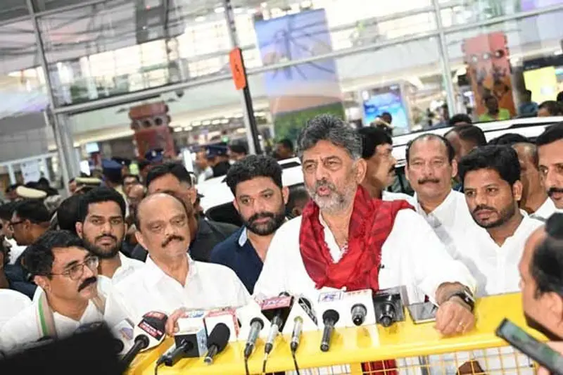 ಕಸ್ತೂರಿ ರಂಗನ್ ವರದಿ ಕುರಿತು ರೈತರ ಆತಂಕ ನಿವಾರಣೆಗೆ ಸರ್ಕಾರ ಬದ್ಧ: ಸಿ.ಎಂ ಡಿಕೆಶಿ