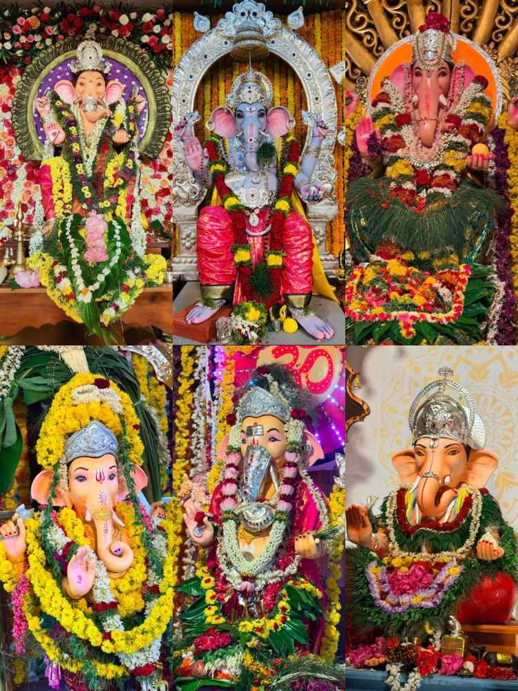 ನಾಡಿನೆಲ್ಲೆಡೆ ಗಣಪನ ಹಬ್ಬದ ಸಡಗರ ಸಂಭ್ರಮ ಬೆಳ್ತಂಗಡಿ ತಾಲೂಕಿನಾದ್ಯಂತ 2026ರಲ್ಲಿ ವಿವಿಧೆಡೆ ಆಚರಿಸಲ್ಪಟ ಗಣಪನ ನೋಡಬನ್ನಿ