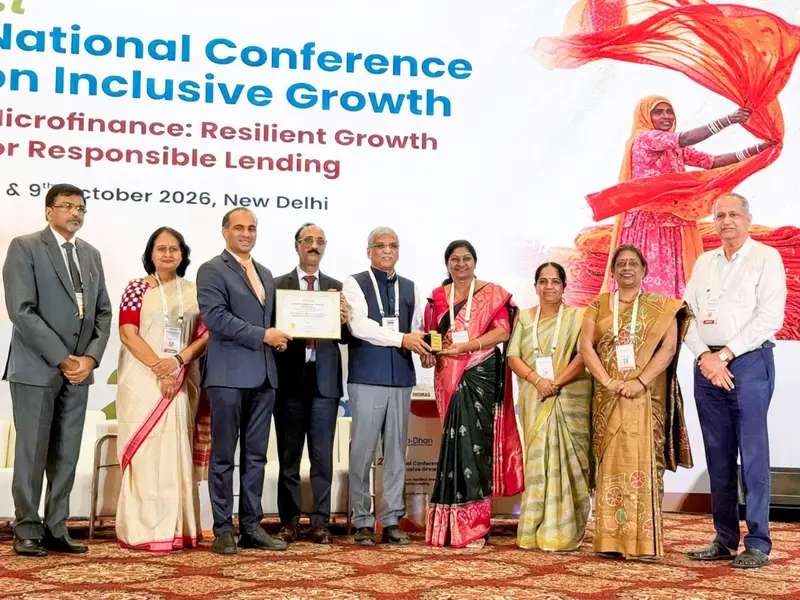 ಶ್ರೀ ಕ್ಷೇತ್ರ ಧರ್ಮಸ್ಥಳ ಗ್ರಾಮಾಭಿವೃದ್ಧಿ ಯೋಜನೆಗೆ “ಅತ್ಯುತ್ತಮ ಮಹಿಳಾ ಸ್ನೇಹಿ ಆರ್ಥಿಕ ಸಂಸ್ಥೆ” – ಇಲಾಬೆನ್ ಸ್ಮಾರಕ ಪ್ರಶಸ್ತಿ’